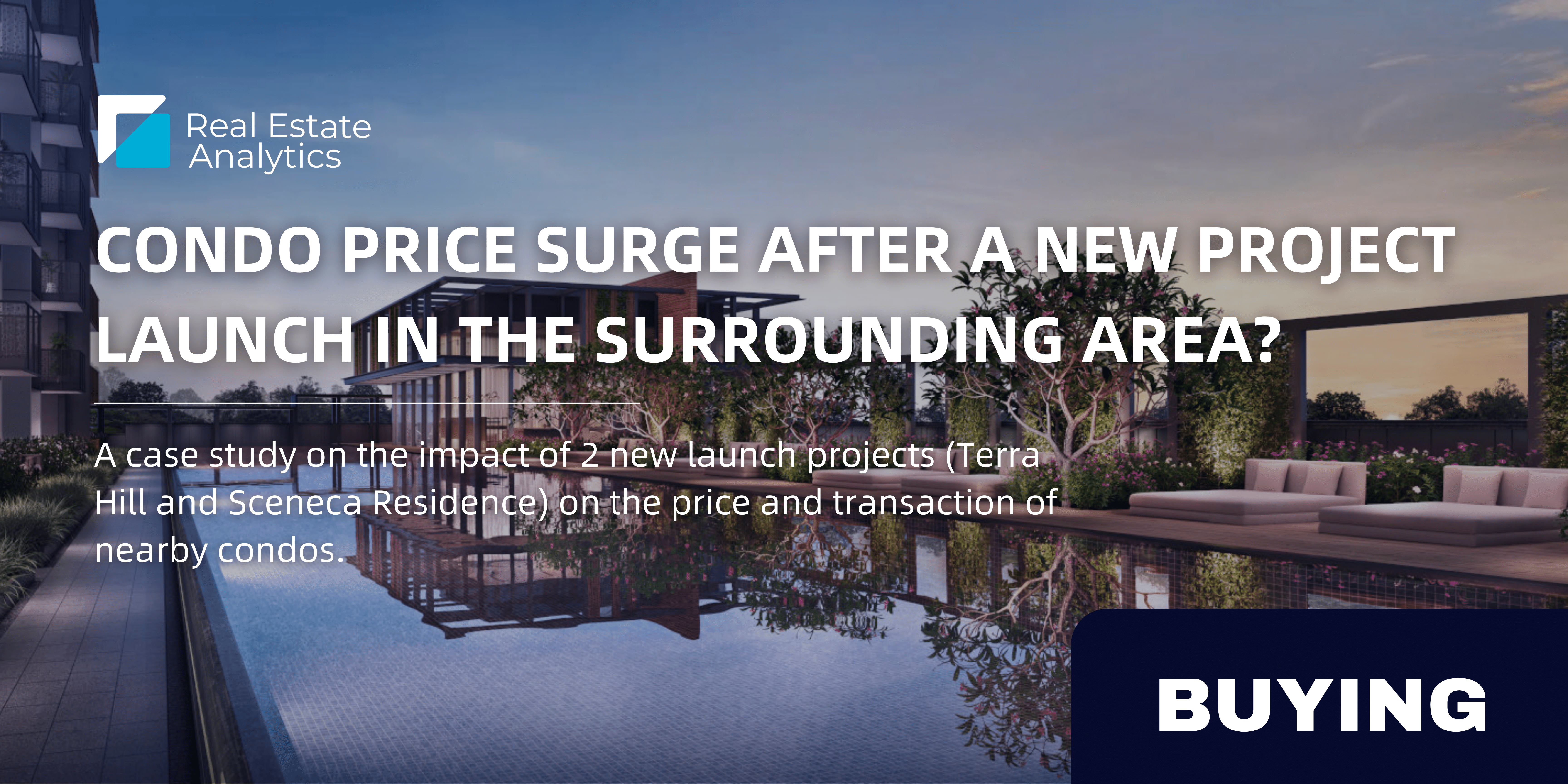 Condo price surge after a new project launch in the surrounding area? Here’s what our data suggest