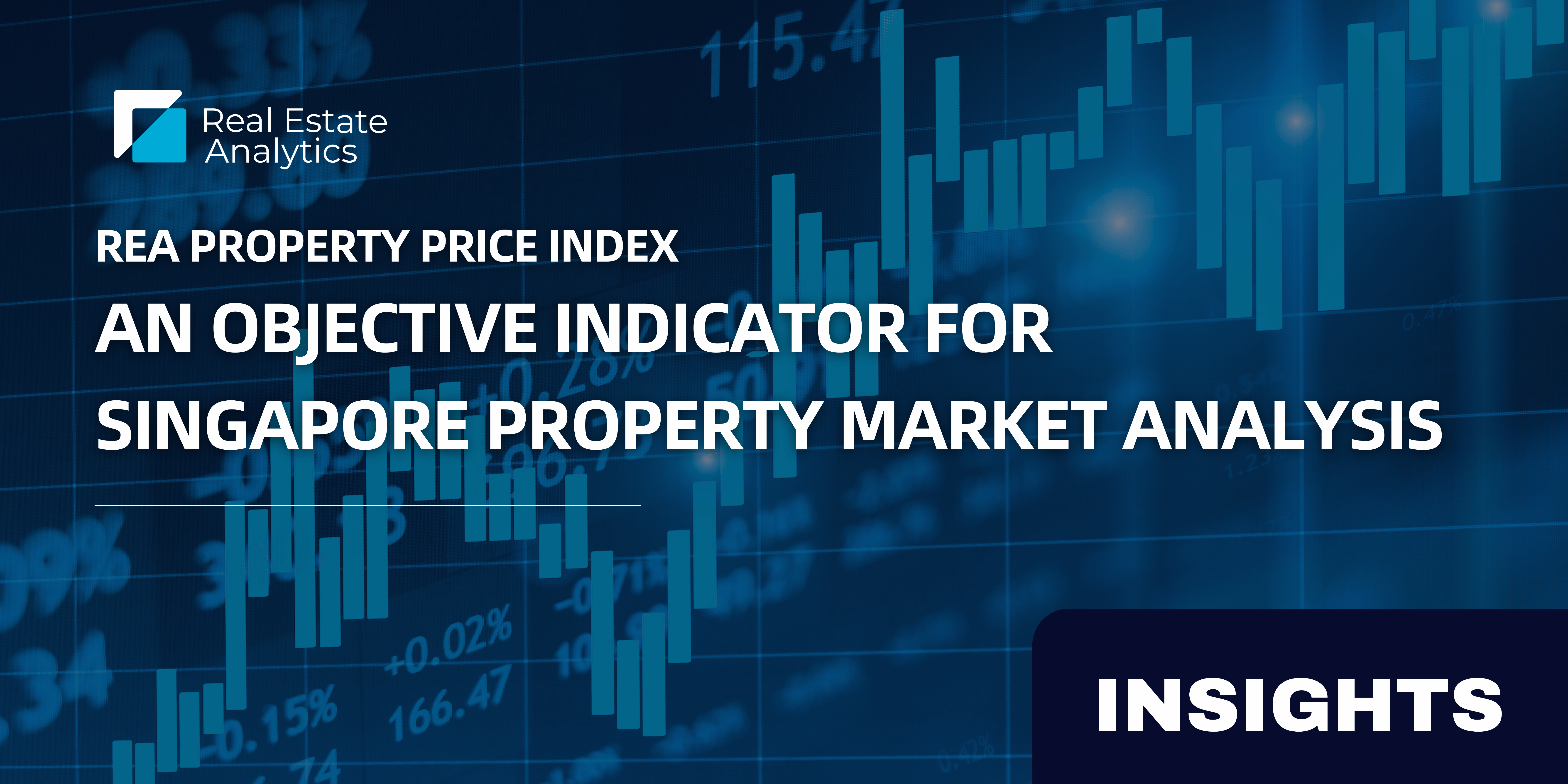 REA Property Price Index: An Objective Indicator for Singapore's Property Market Analysis