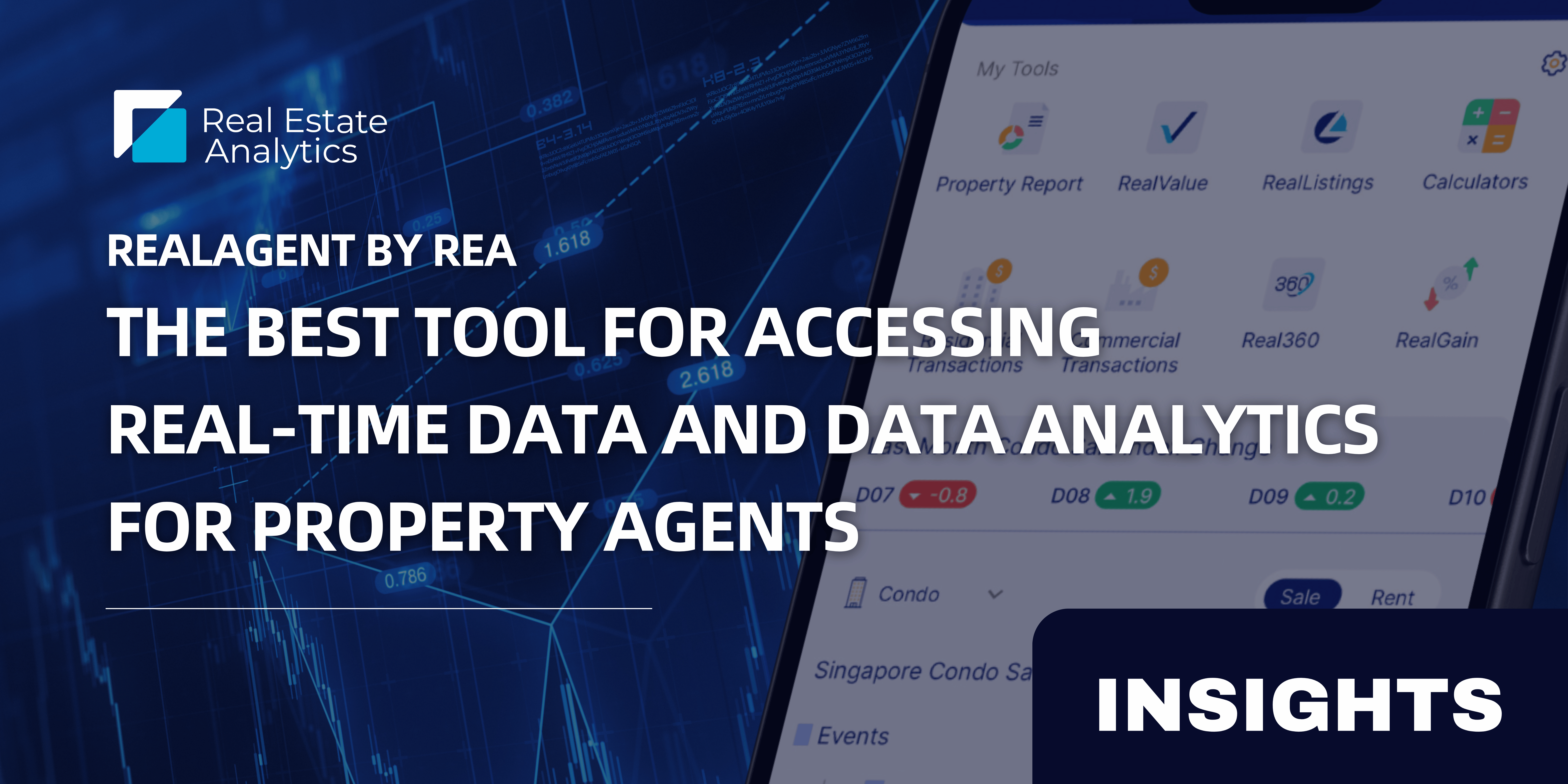 RealAgent - The best tool for accessing Real-time Data and Data Analytics for Property Agents 