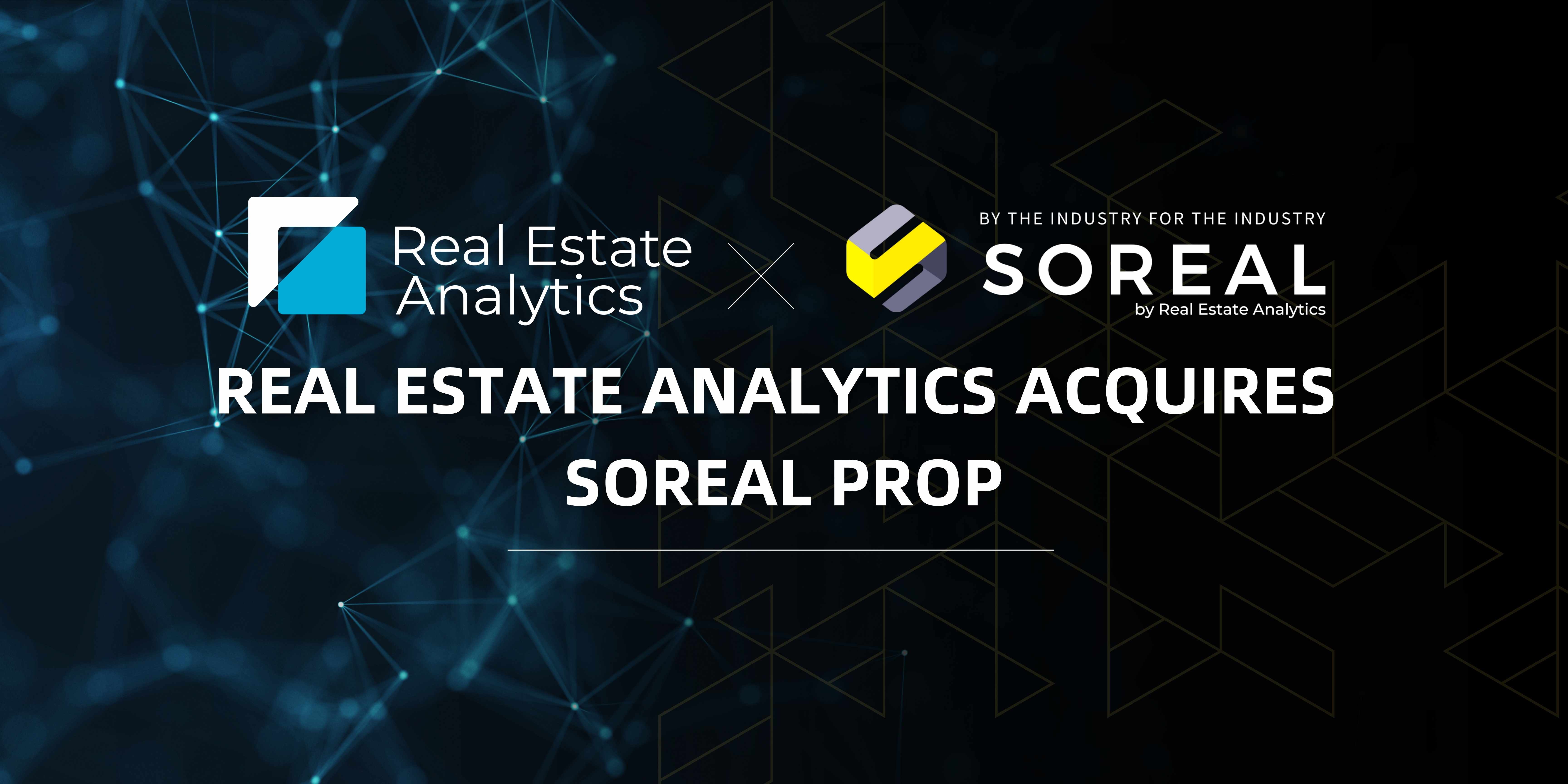 Real Estate Analytics acquires SoReal Prop 