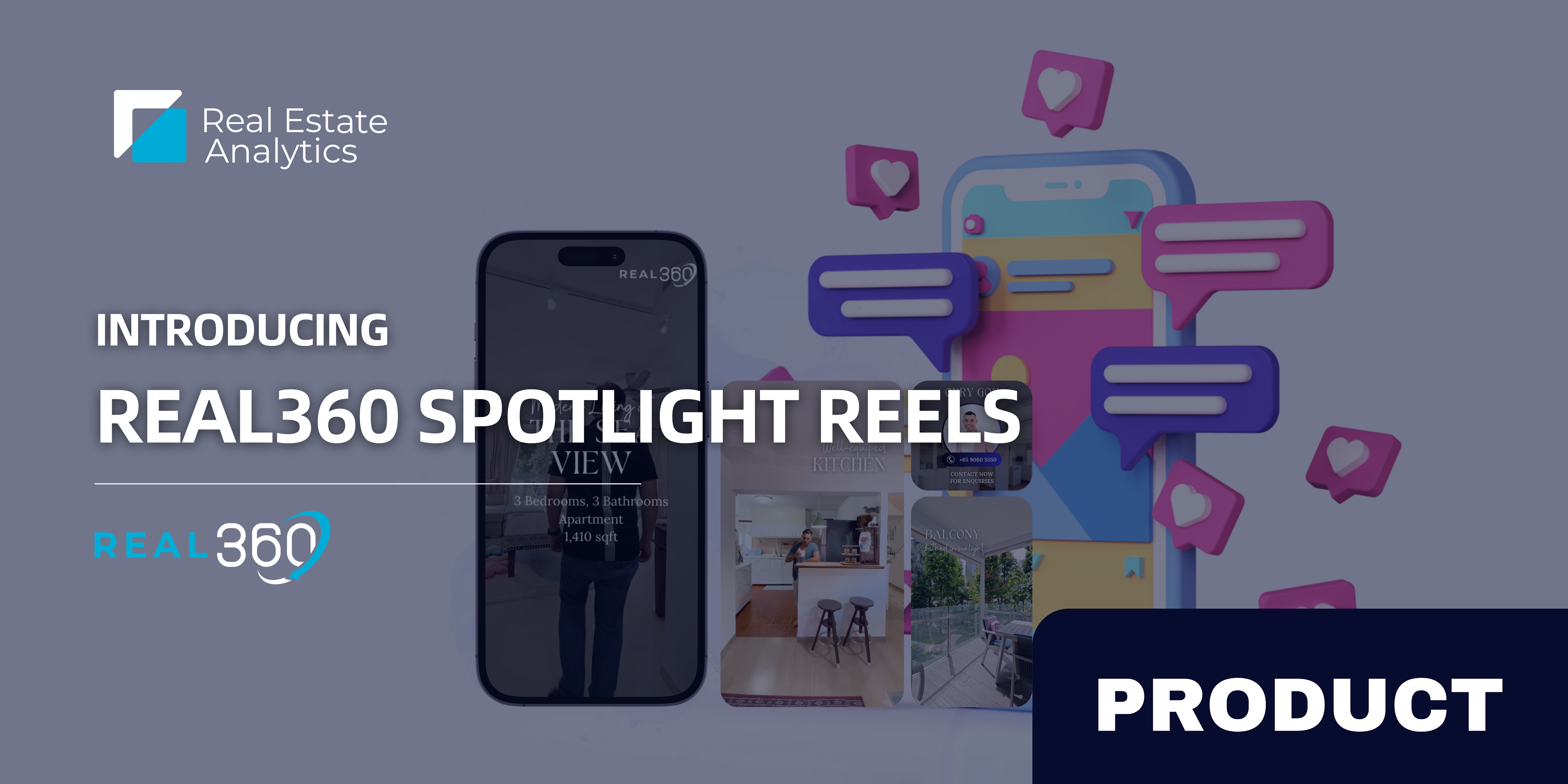 NEW: Reach Your Real Estate Social Media Audience With Spotlight Reels