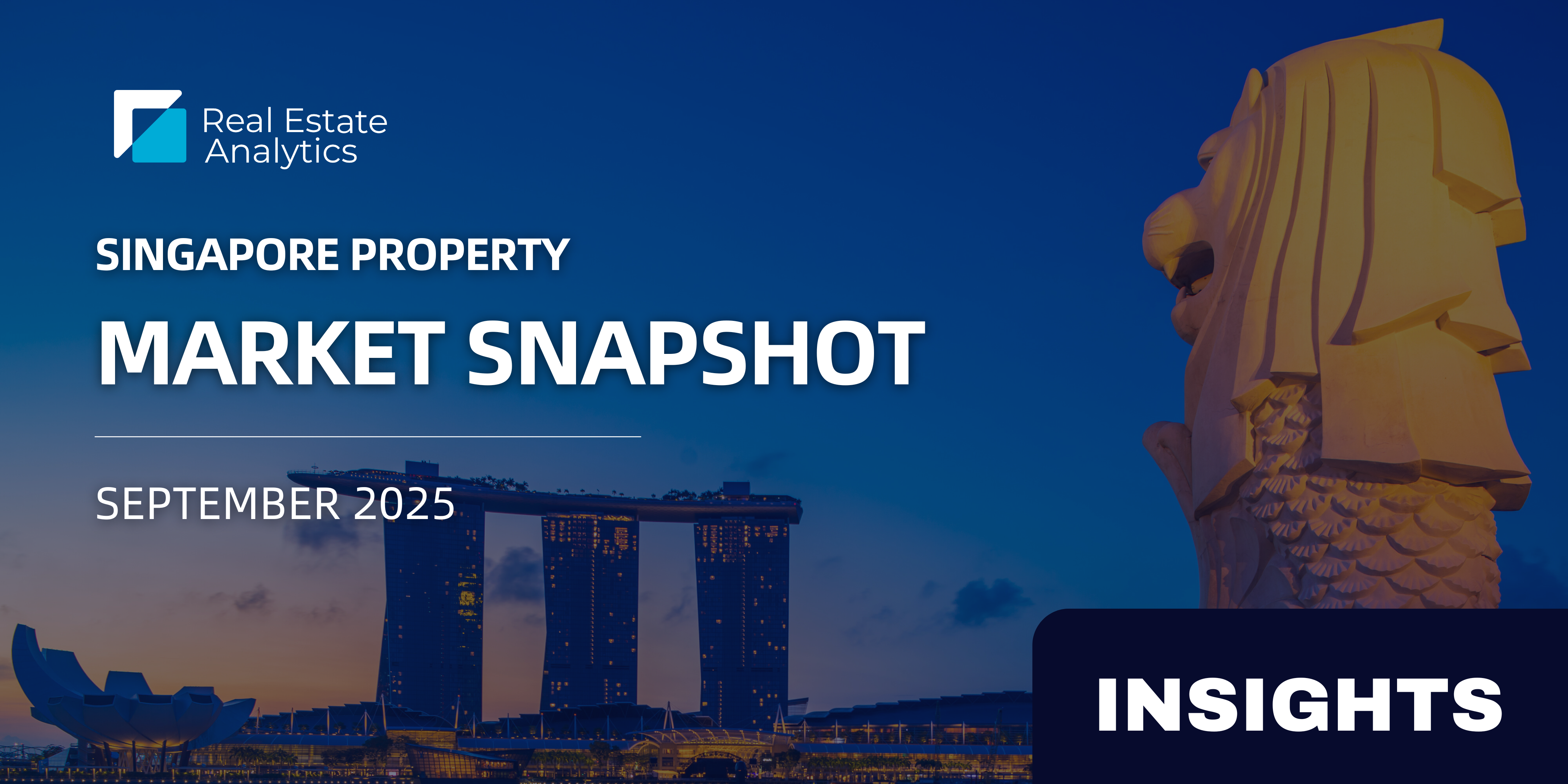 Singapore Property Market Snapshot - September 2025