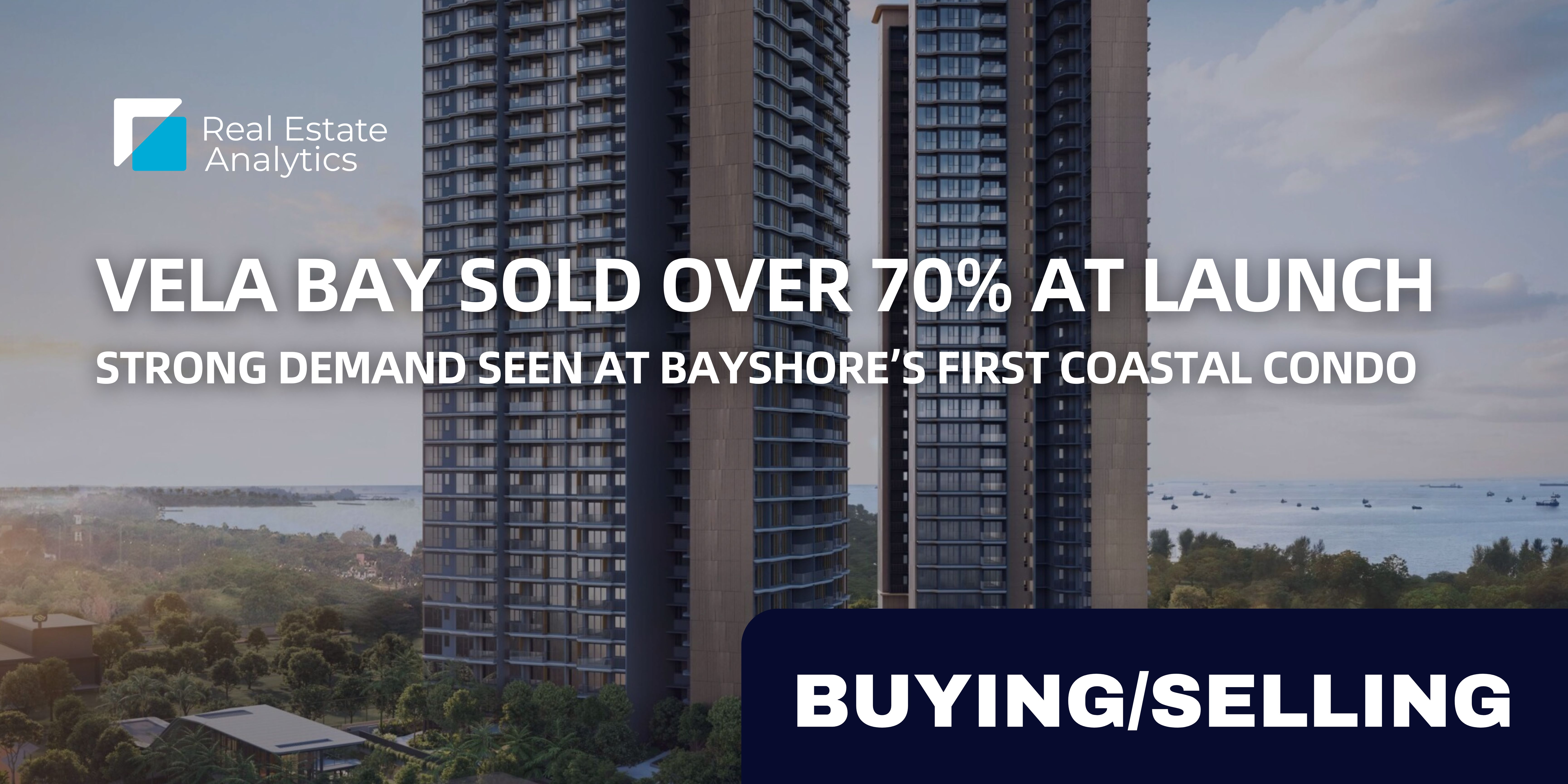 Vela Bay Sold Over 70% At Launch: Strong Demand Seen at Bayshore’s First Coastal Condo