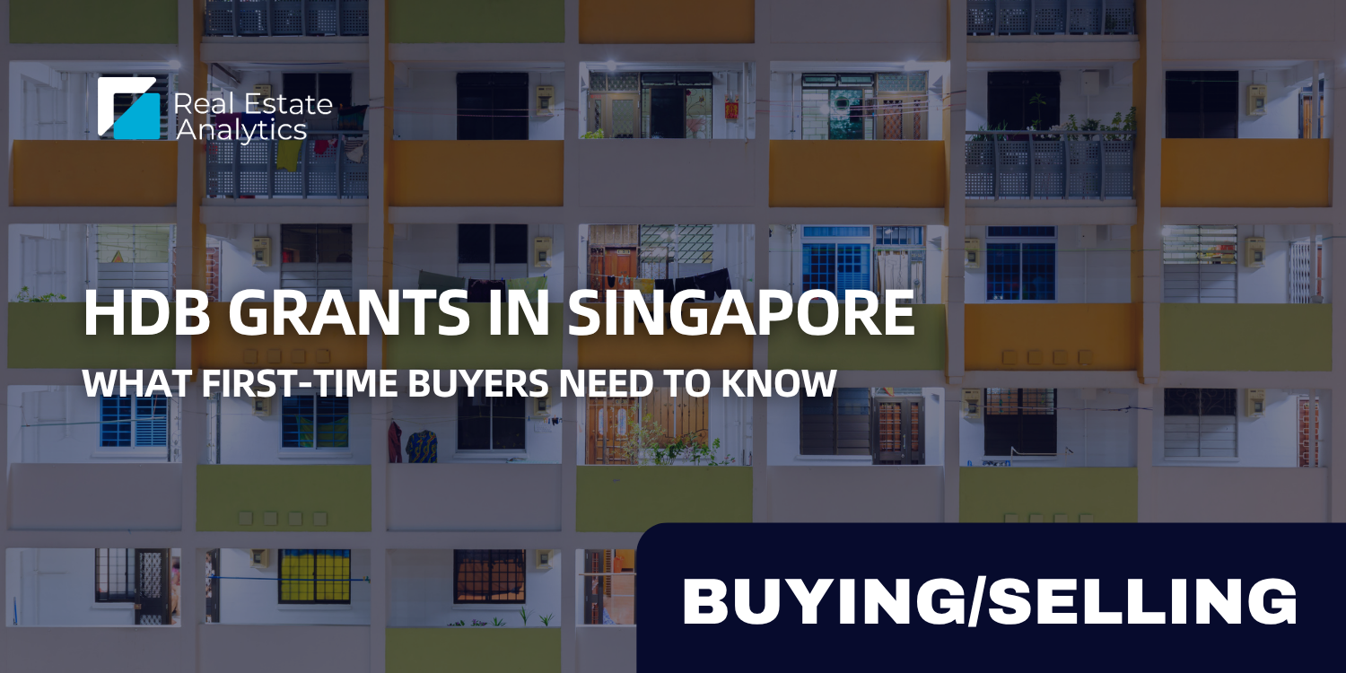 HDB Grants in Singapore: What First-Time Buyers Need to Know