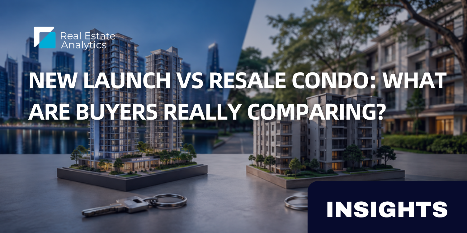 New Launch or Resale Condo: Which Offers Better Value?