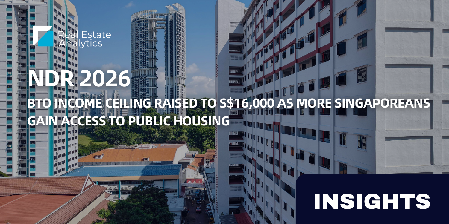 NDR 2026: BTO Income Ceiling Raised to S$16,000 as More Singaporeans Gain Access to Public Housing