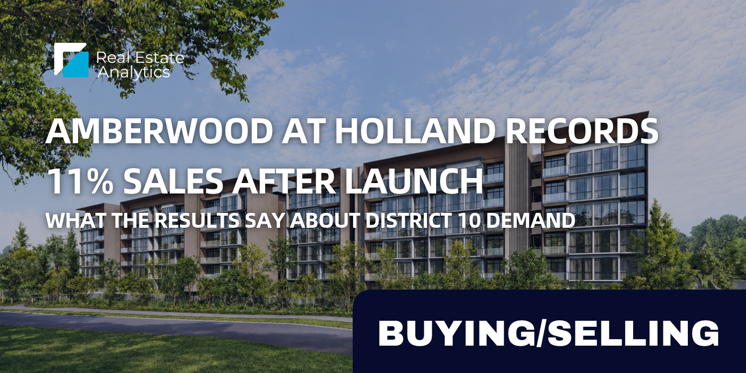 Amberwood at Holland Records 11% Sales After Launch: What the Results Say About District 10 Demand