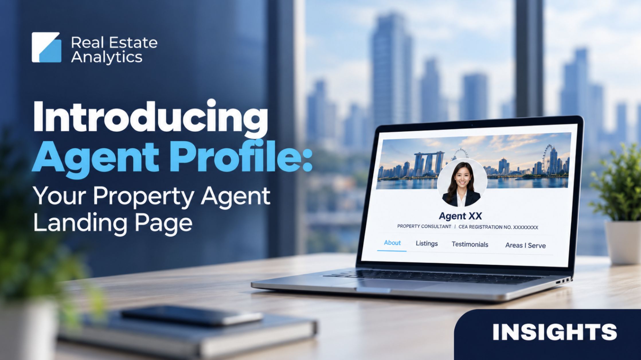 Introducing Agent Profile: Your Property Agent Landing Page