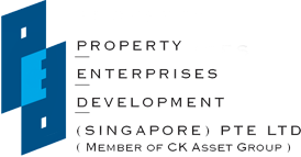 PROPERTY ENTERPRISES DEVELOPMENT (SINGAPORE) PTE LTD